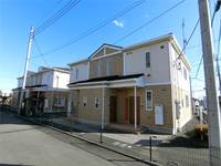 群馬県高崎市足門町(アパート)の賃貸物件の外観