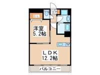 グランパーク国府の間取り