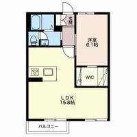 フレグランス富士Aの間取り