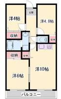 クリーンピア英賀保の間取り