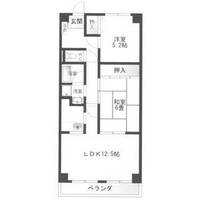 メルベーユ鎌須賀の間取り