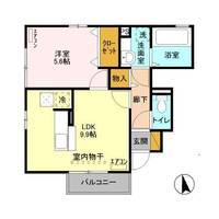 クラリス ティアラの間取り