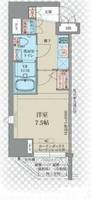 東京都台東区入谷2(マンション)の賃貸物件の間取り