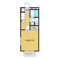 大阪府枚方市東山1(アパート)の賃貸物件の間取り