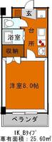 千葉県浦安市北栄3(マンション)の賃貸物件の間取り