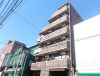 シティガーデン門前仲町の外観