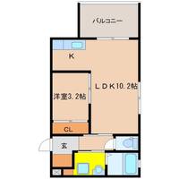 アルテマイスター谷川の間取り