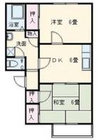 ファミールマンションの間取り