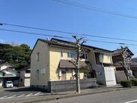 ハイツ岡山の外観