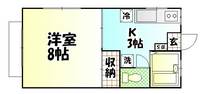 神奈川県秦野市下大槻(アパート)の賃貸物件の間取り