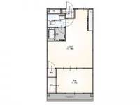 ファーレ岸の上の間取り