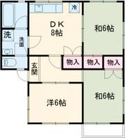 ラックスハイムの間取り