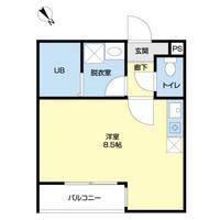 パラシオ柏の間取り