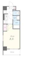 東京都江東区三好4(マンション)の賃貸物件の間取り