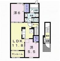シルバーストーンIIの間取り