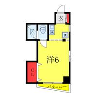 東京都豊島区池袋本町1(マンション)の賃貸物件の間取り