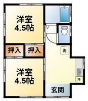千葉県東金市宿(一戸建)の賃貸物件の間取り