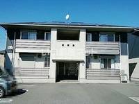 栃木県小山市西城南5(アパート)の賃貸物件の外観