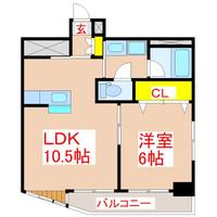 Merveilleの間取り