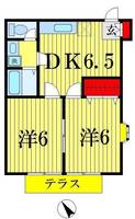 ガーデンハイムKIの間取り
