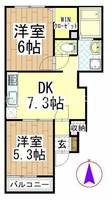 ベルグ29の間取り