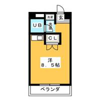 瀬戸ビルの間取り