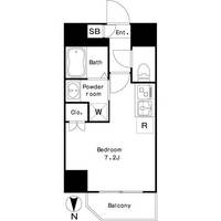 東京都品川区東中延2(マンション)の賃貸物件の間取り