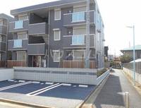 グレイス A棟の外観