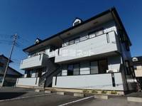 群馬県前橋市上新田町(アパート)の賃貸物件の外観