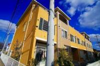 埼玉県北葛飾郡松伏町田中3(アパート)の賃貸物件の外観