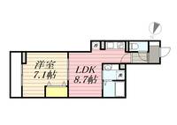 東京都練馬区東大泉6(アパート)の賃貸物件の間取り