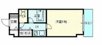 広島県広島市安佐南区大町東3(マンション)の賃貸物件の間取り