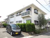 メルベイユ・ナカヤマC棟の外観