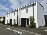 静岡県浜松市中央区安松町(一戸建)の賃貸物件の外観
