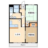 アビタシオンの間取り