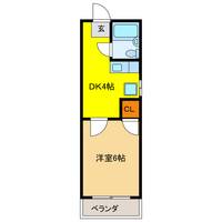 プチコーポ花沢の間取り