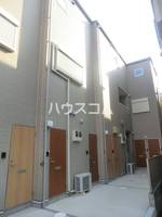 グリーンフォレスト亀有の外観