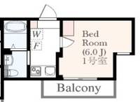 アザーレ・シド海老名の間取り