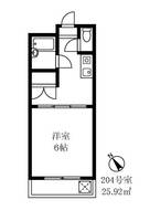 光生ハイツの間取り