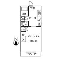 ロイヤルハイツの間取り