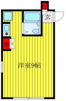 ハイム石原の間取り