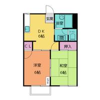 アペックスAの間取り