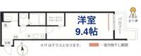 ハーミットクラブハウス横浜桜木町南の間取り