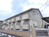 栃木県小山市大字土塔(アパート)の賃貸物件の外観