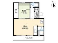 UR金山の間取り