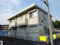 飛の台ハイツA棟の外観