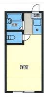 パレーシャル湘南館Iの間取り