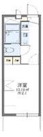 レオパレス彩IIIの間取り