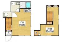 東京都練馬区東大泉3(アパート)の賃貸物件の間取り