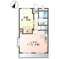 グリシーナの間取り